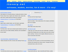 Tablet Screenshot of itsvery.net